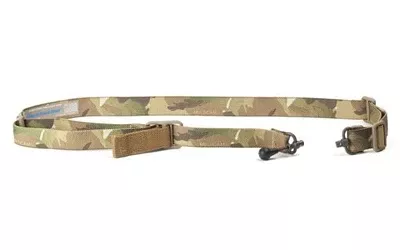 Blue Force Gear Vickers Padded 2-Point Sling – Convertible to 1-Point, Quick-Adjust