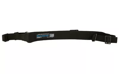 Blue Force Gear Vickers Padded 2-Point Sling – Metal Hardware, Black