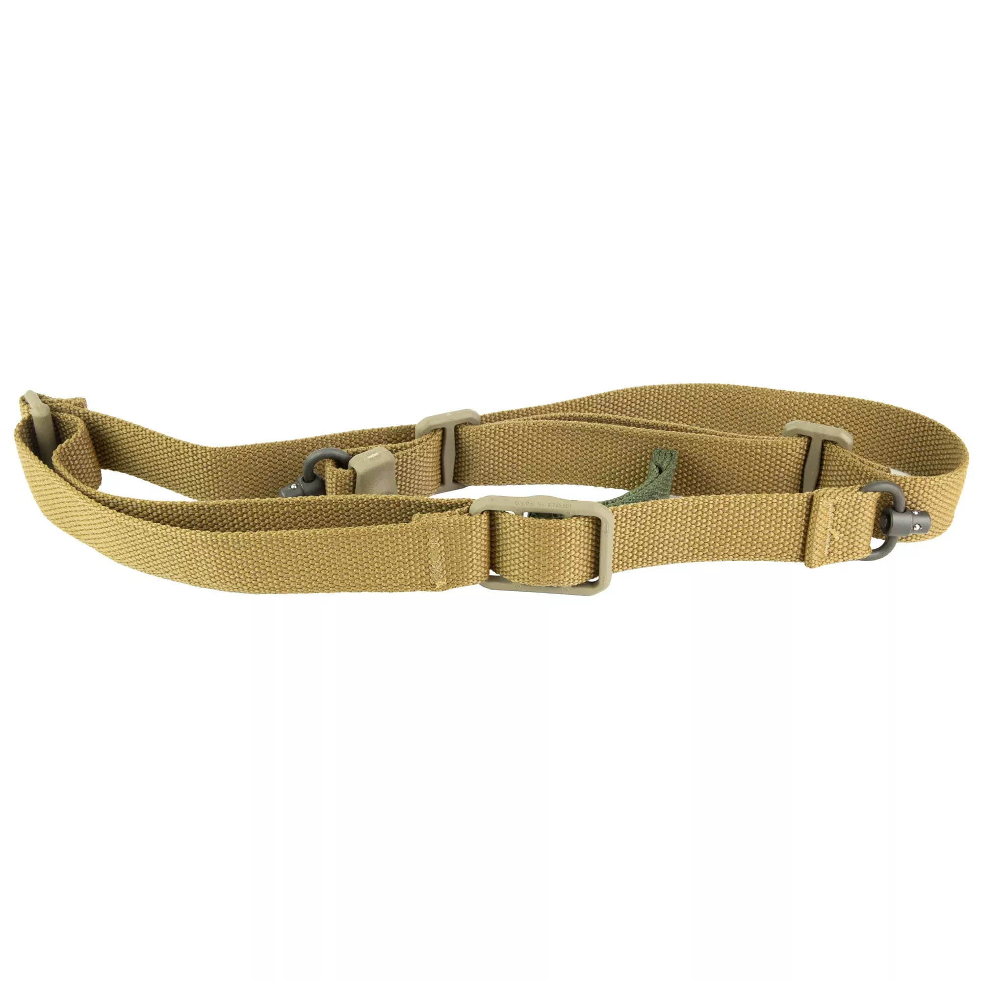 Blue Force Gear Vickers Padded 2-Point Sling – Quick-Adjust Combat Sling, Coyote Brown