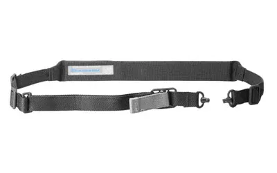 Blue Force Gear Vickers Padded 2-Point Sling – Quick-Adjust Tactical Sling with Push-Button Swivels