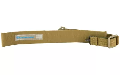 Blue Force Gear Vickers Padded Push Button Sling – 2-Point Adjustable (Coyote)