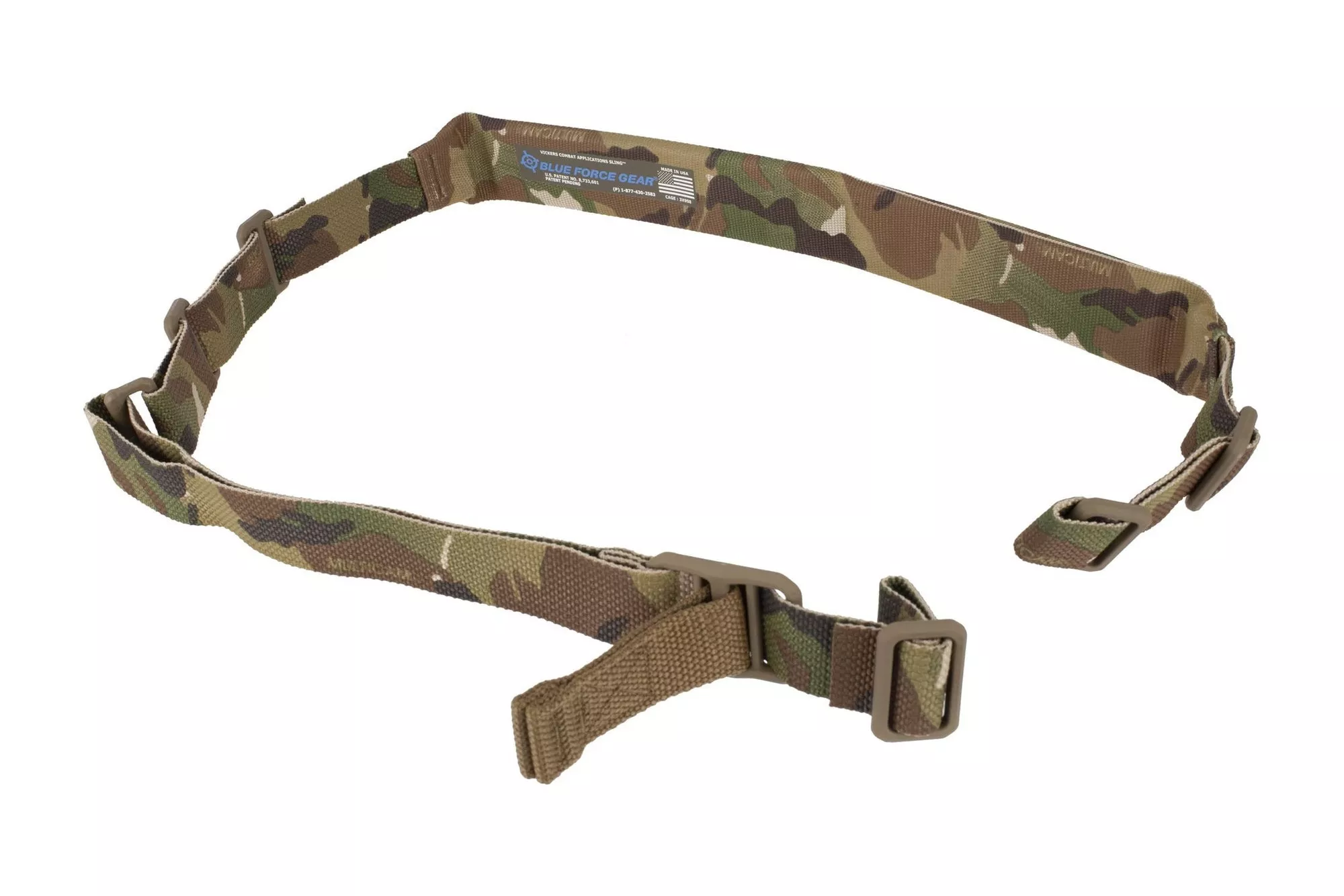 Blue Force VCAS Vickers Padded Two Point Sling