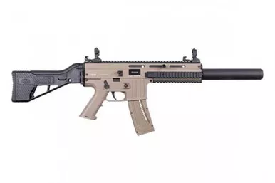 BLUE LINE GLOBAL MAUSER M-15 SD 22LR 16.53" 22RD TAN FAKE SUPPRESSOR