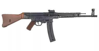 BLUE LINE GLOBAL MAUSER STG-44 22LR 16.5" 10RD BLACK WOOD STOCK