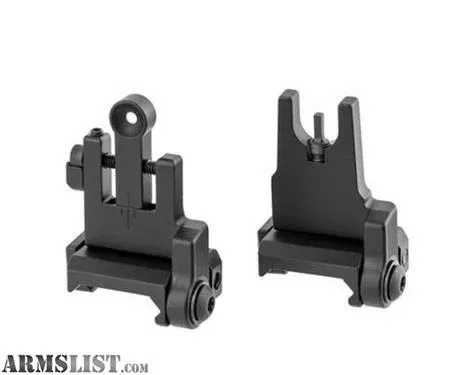 BOBRO Engineering LowRider BUIS Pop Up Backup Sights from Parts of War, Inc. near HENDERSON, Las Vegas, NV