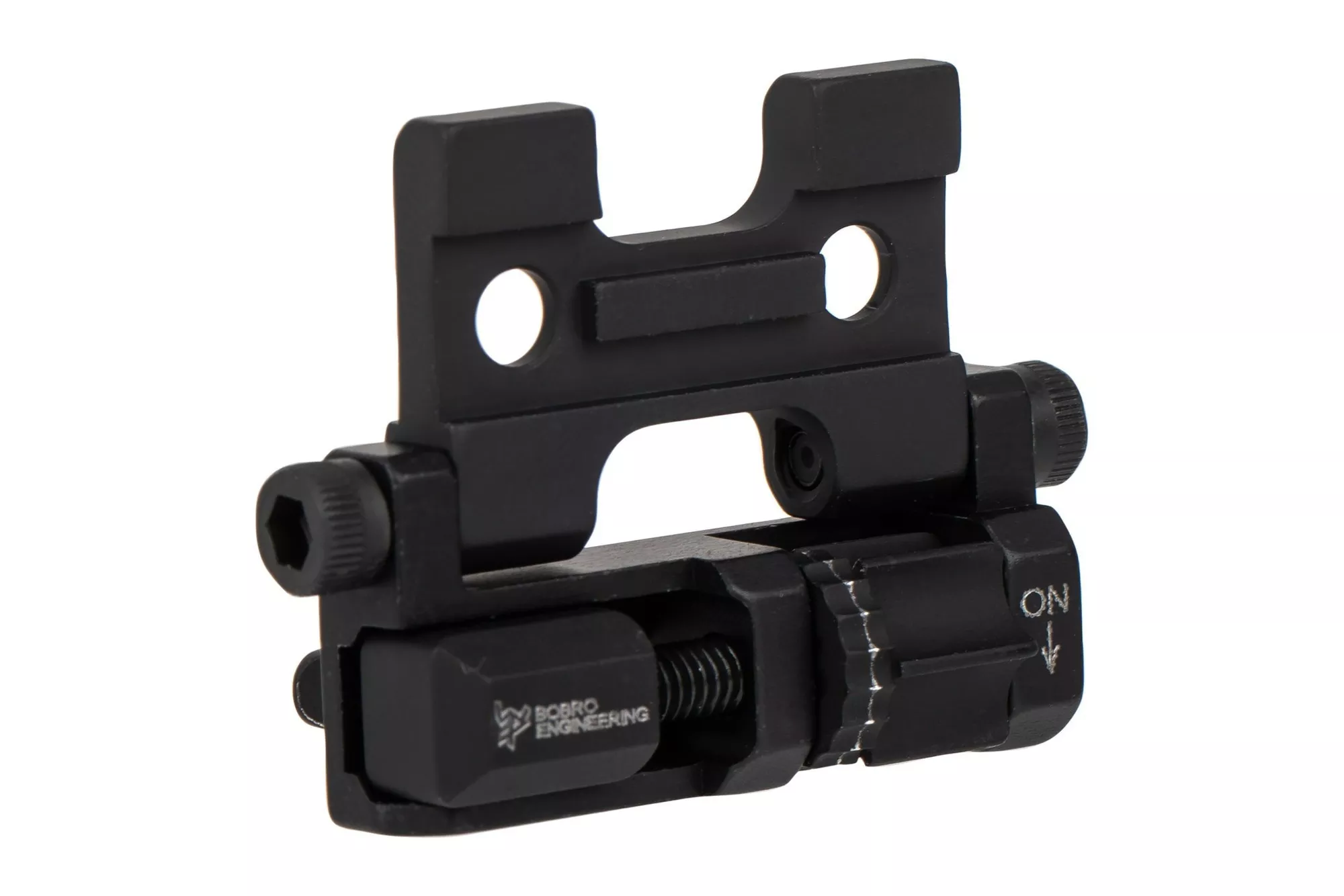 Bobro Engineering MLOK Pivoting QD Flashlight Mount