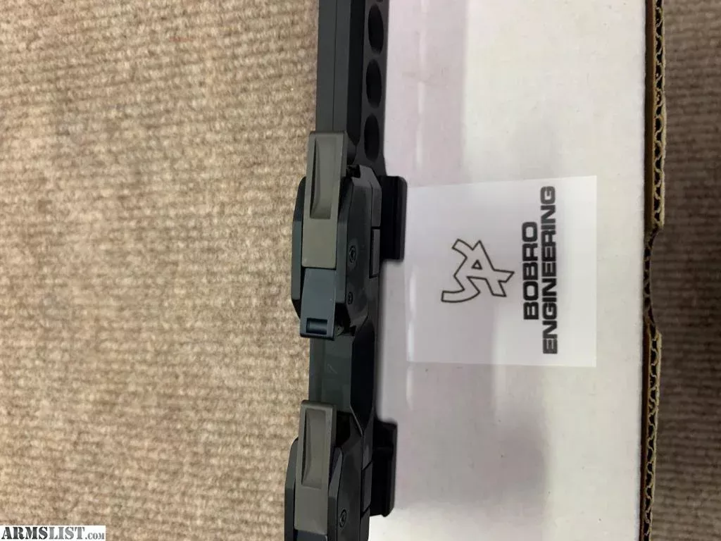Bobro mounts for trail thermal scopesfrom Gun and Optic Supply near Sparks, Oklahoma, USA
