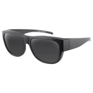 Bobster Skimmber Sunglasses w/ Anti-Scratch Protection Shatter Resistant Polycarbonate Lenses