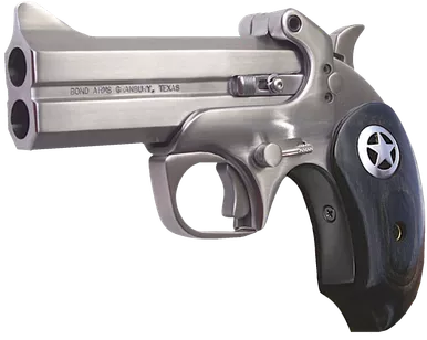Bond Arms BARII Ranger II 45 Colt (LC) 4.25" 2 Round Stainless Trigger Guard