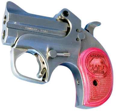 Bond Arms Mama Bear, Bamb Bear 357/38sp2.5 Pink