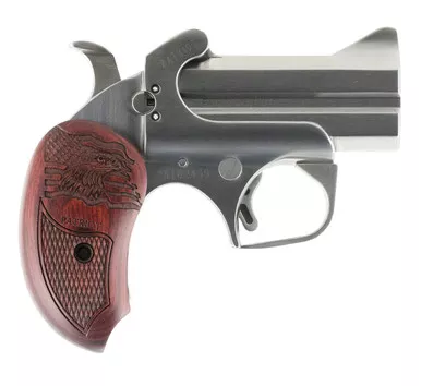Bond Arms Patriot, Bond Bapa Patriot45c/410 3in Ext Grp/hlstr