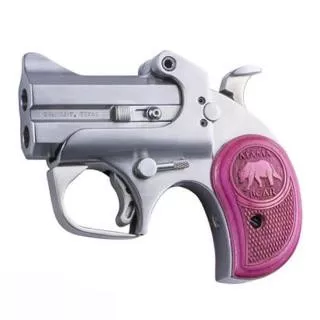 BOND MAMA BEAR 357MAG/38SPL 2.5" 2RD PINK GRIPS