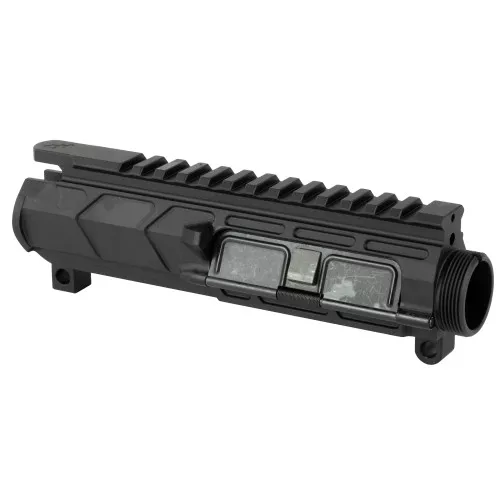Bootleg AR15 Billet Upper Receiver - Black