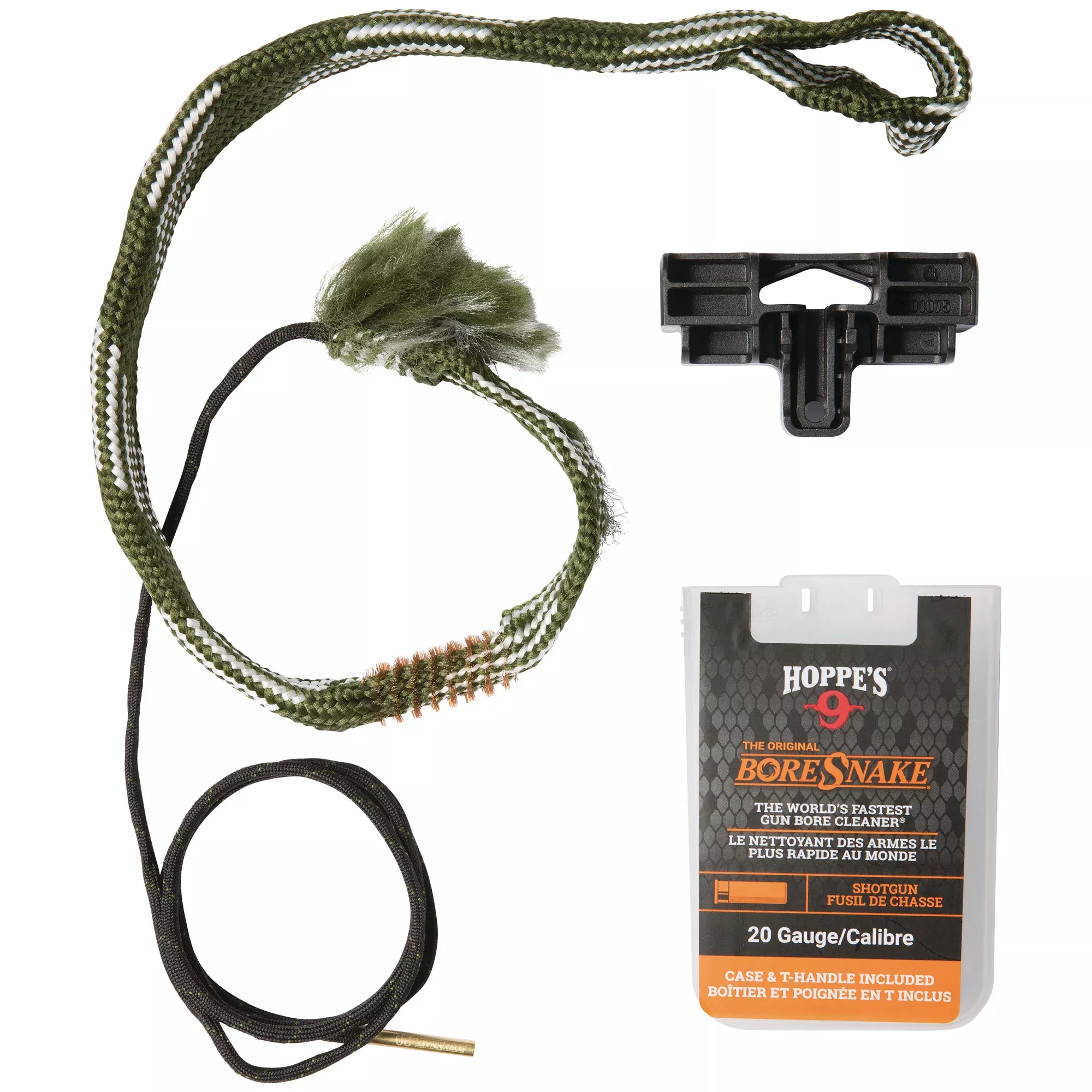 BoreSnake 20GA Bore Cleaner with Den – 20 Gauge Shotgun