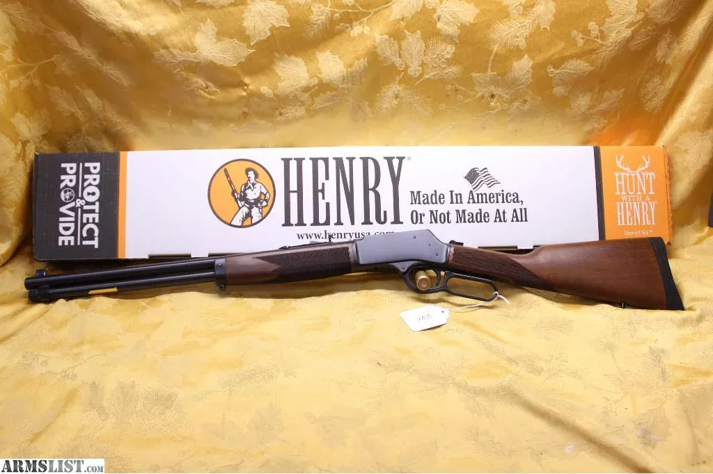 *BRAND NEW* Henry Model H012G Big Boy Steel Side Gate .44 Magnum Lever Action Rifle from Ted’s Pawn Shop near Norwood, Ohio, USA