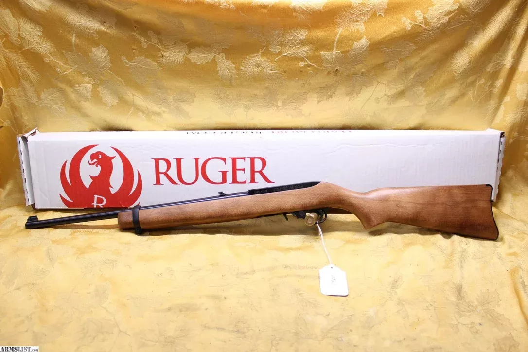 *Brand New* Ruger 10/22 Carbine .22 LR Semi-Automatic Rifle from Ted’s Pawn Shop near Norwood, Ohio, USA