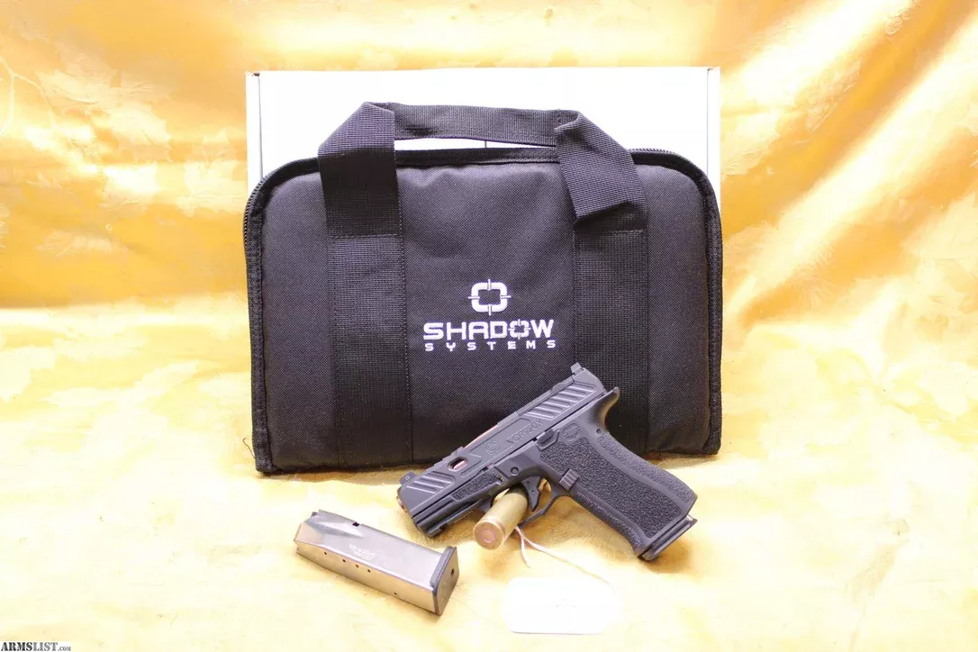*BRAND NEW* Shadow Systems CR920X Elite 9mm Semi-Automatic Pistol from Ted’s Pawn Shop near Norwood, Ohio, USA