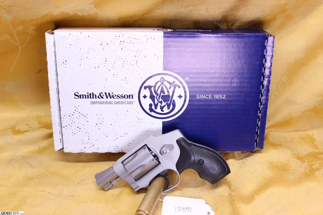 *BRAND NEW* Smith & Wesson Model 642-1 Airweight .38 S&W Special Double Action Revolver from Ted’s Pawn Shop near Norwood, Ohio, USA