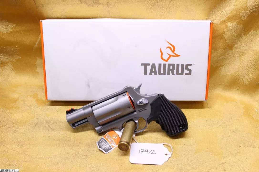 *BRAND NEW* Taurus Judge Public Defender .45 Long Colt/.410 GA Double/Single Action Revolver from Ted’s Pawn Shop near Norwood, Ohio, USA
