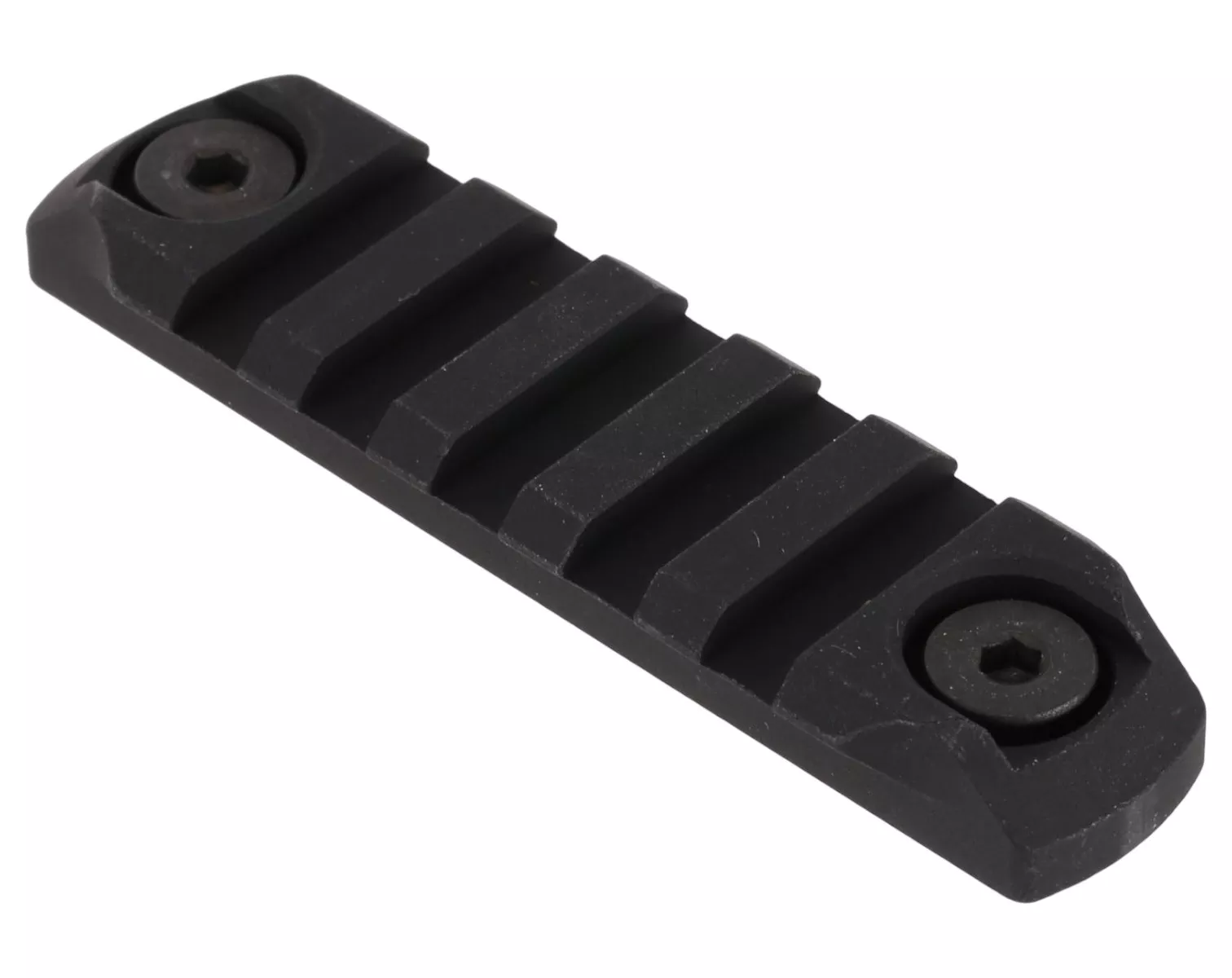 Bravo Company 3" Picatinny Rail Section Aluminum M-LOK