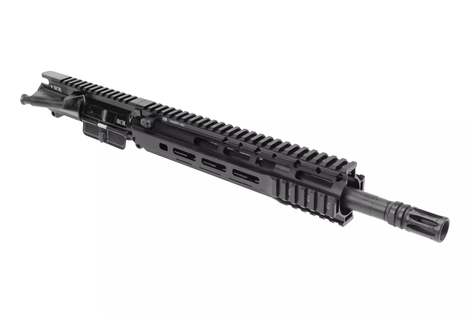Bravo Company AR-15 Standard 5.56NATO Carbine Complete Upper Receiver Group 12.5" w/Raider M10