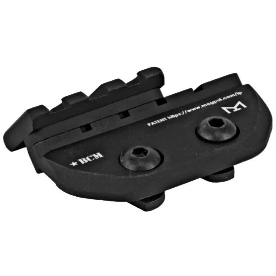 BRAVO COMPANY BCM GUNFIGHTER OFFSET LIGHT MOUNT, MLOK COMPATIBLE, PICATINNY RAIL FOR SUREFIRE SCOUT