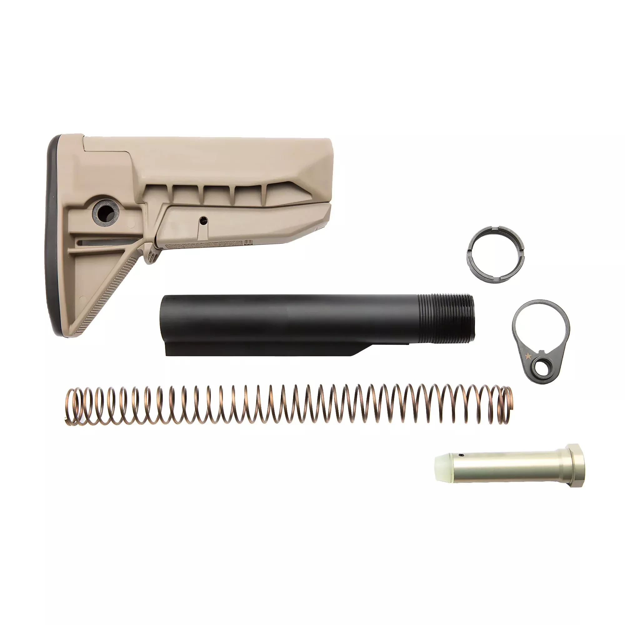 Bravo Company BCM GUNFIGHTER Stock Kit MOD 0 SOPMOD – AR-15/M4