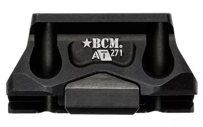 Bravo Company BCM Lower 1/3 A/T Mount for Trijicon MRO – Black