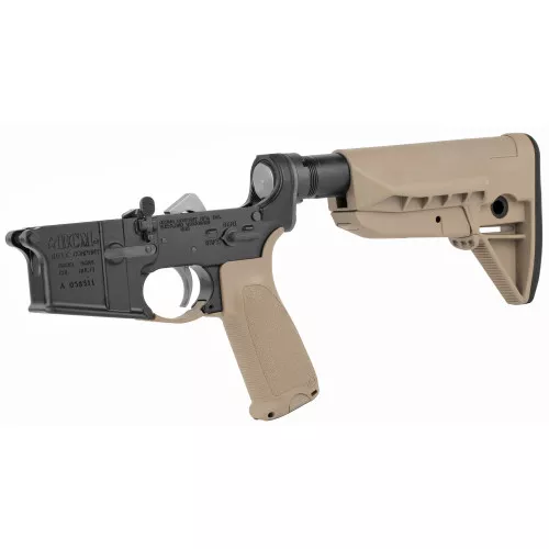 Bravo Company BCM4 Complete AR15 Lower - MOD 0 SOPMOD FDE