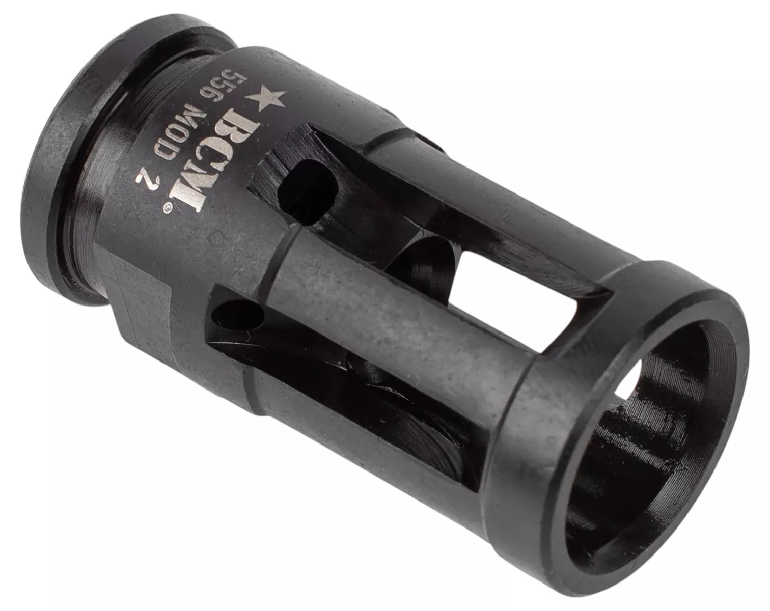 Bravo Company Mod2 BCMGunfighter Compensator 1/2X28 Black