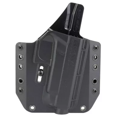 Bravo Concealment OWB Concealment Holster, Right Handed, Fits Glock 48 48 MOS