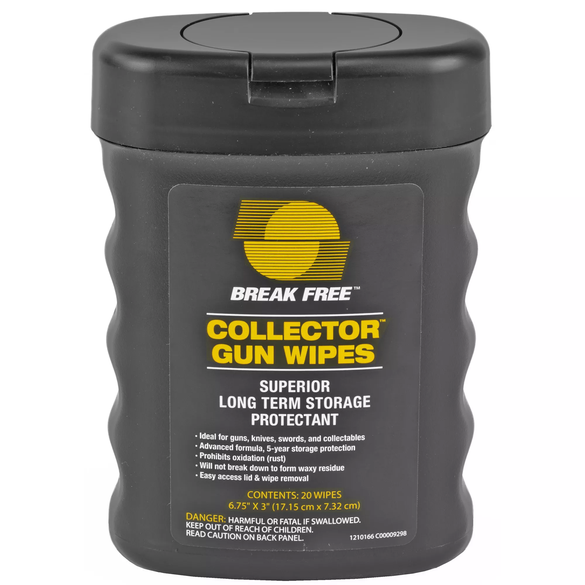 BreakFree Collector Wipe Single Count