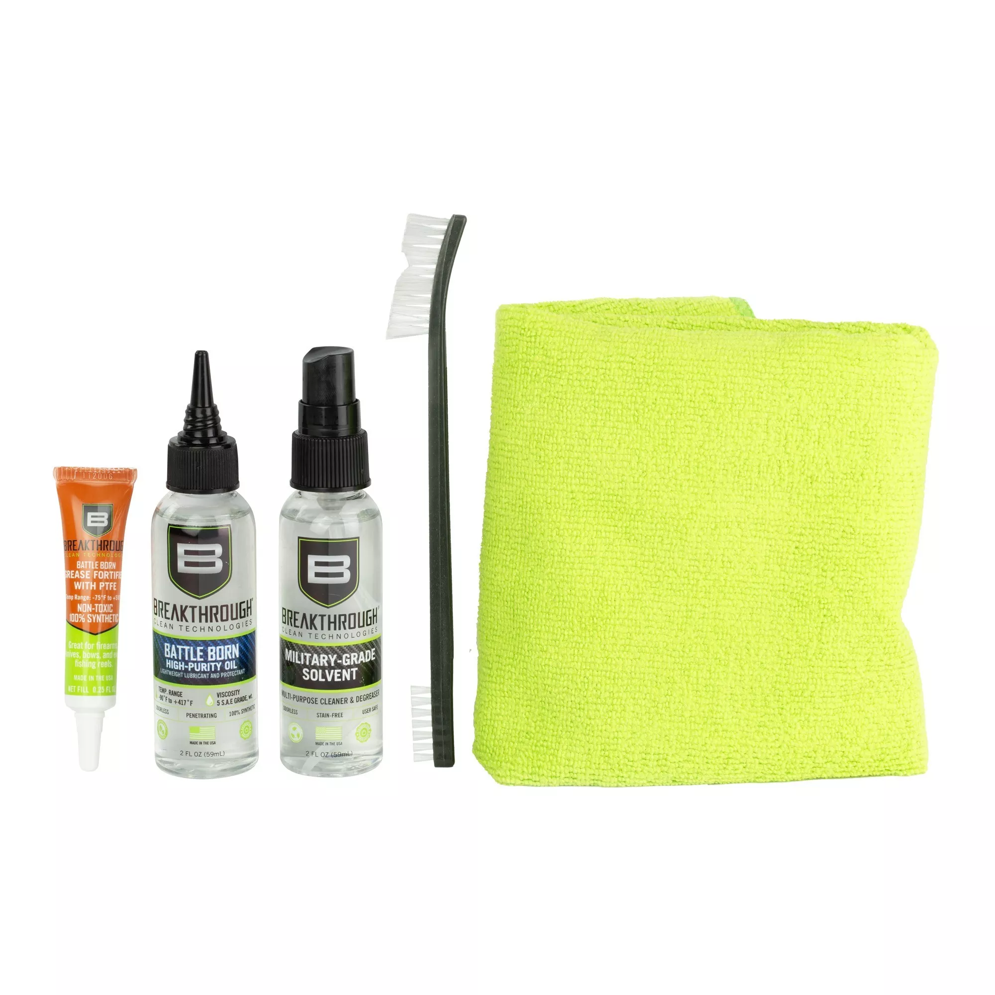 Breakthrough Clean Essentials Cleaning Kit 2oz