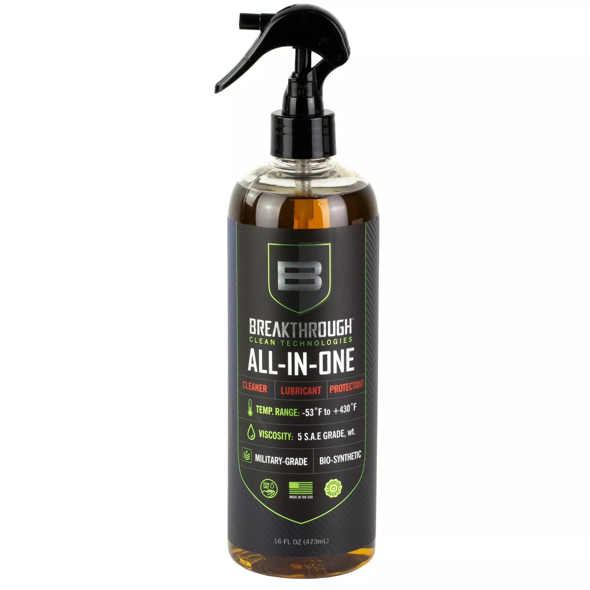 Breakthrough Clean Technologies Battle Born All-In-One CLP 16oz – Universal