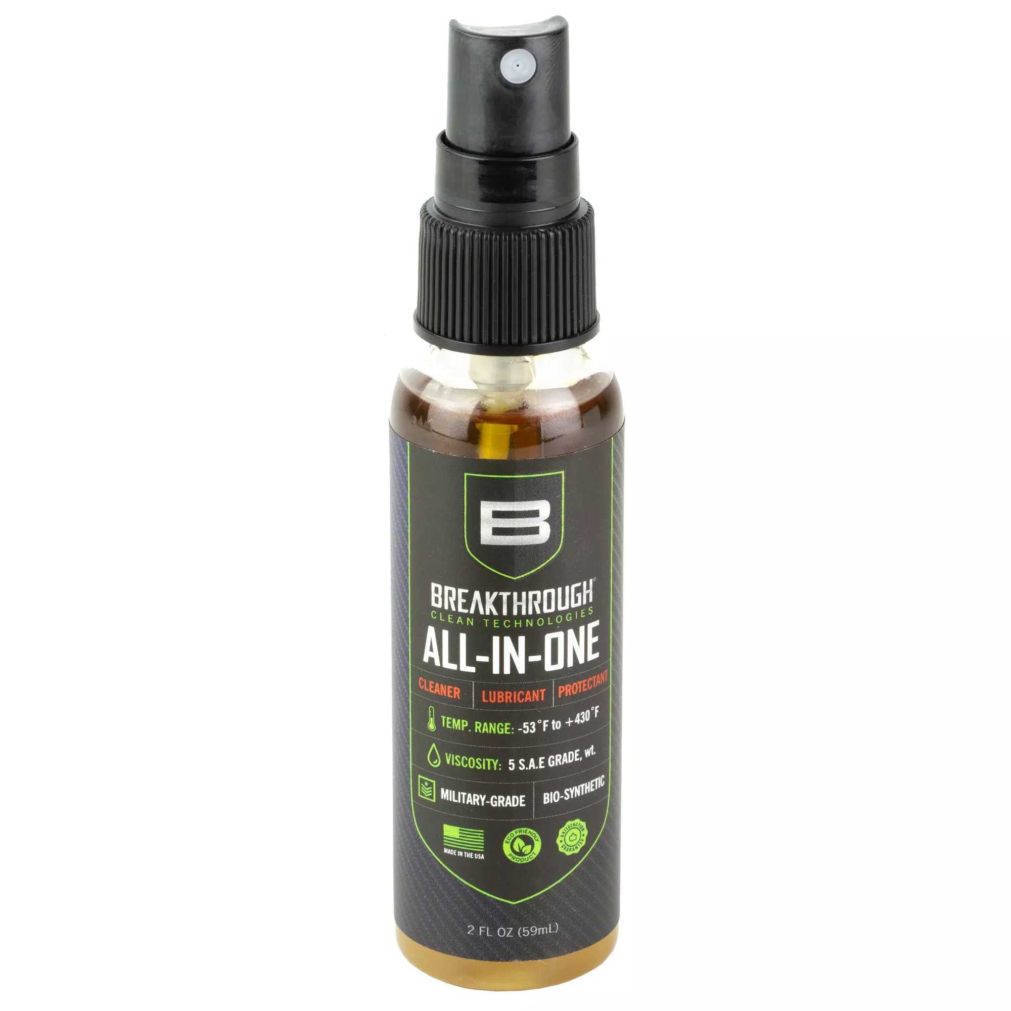 Breakthrough Clean Technologies Battle Born All-in-One CLP 2oz – Universal