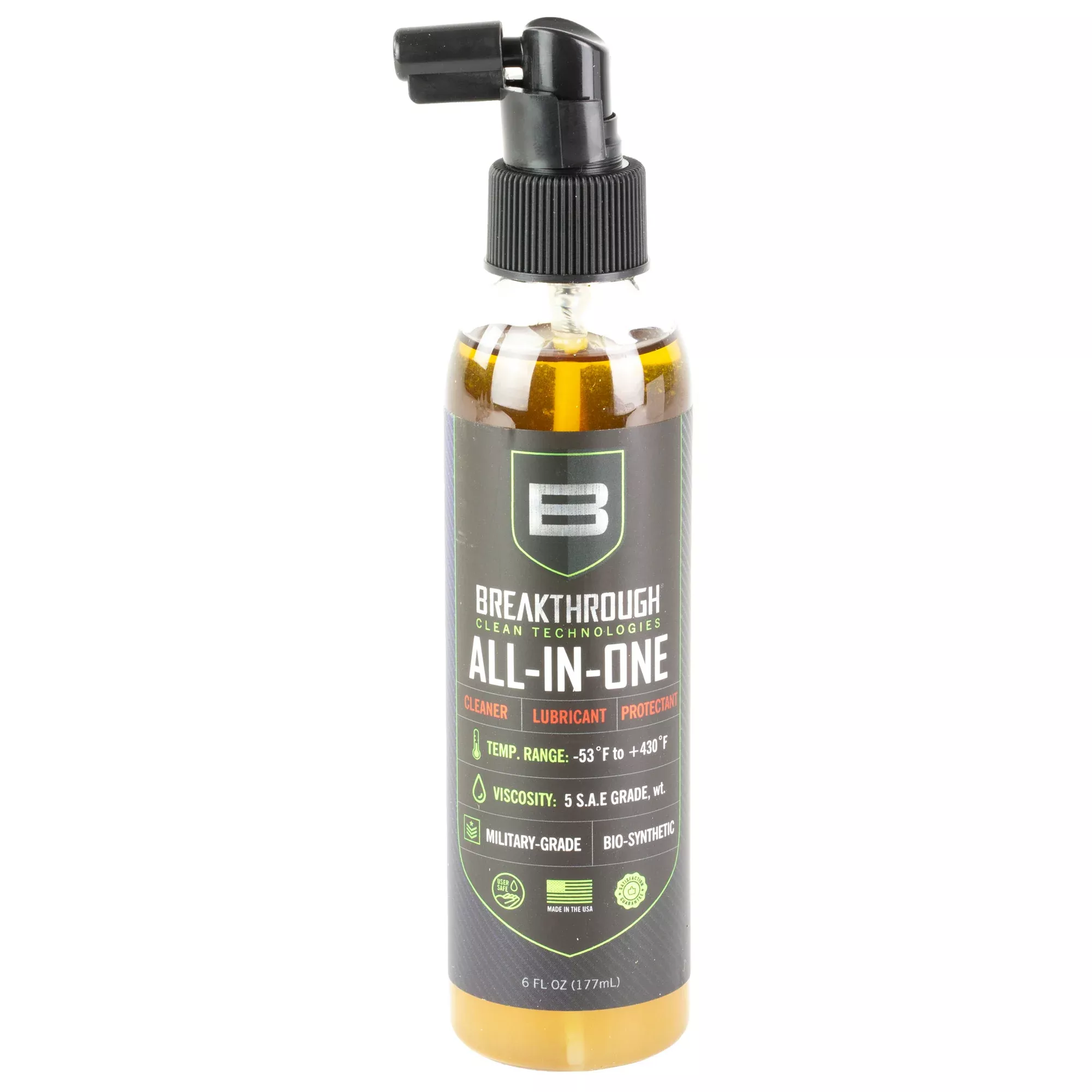 Breakthrough Clean Technologies Battle Born All-in-One CLP 6oz – Universal Cleaner, Lubricant, Protectant