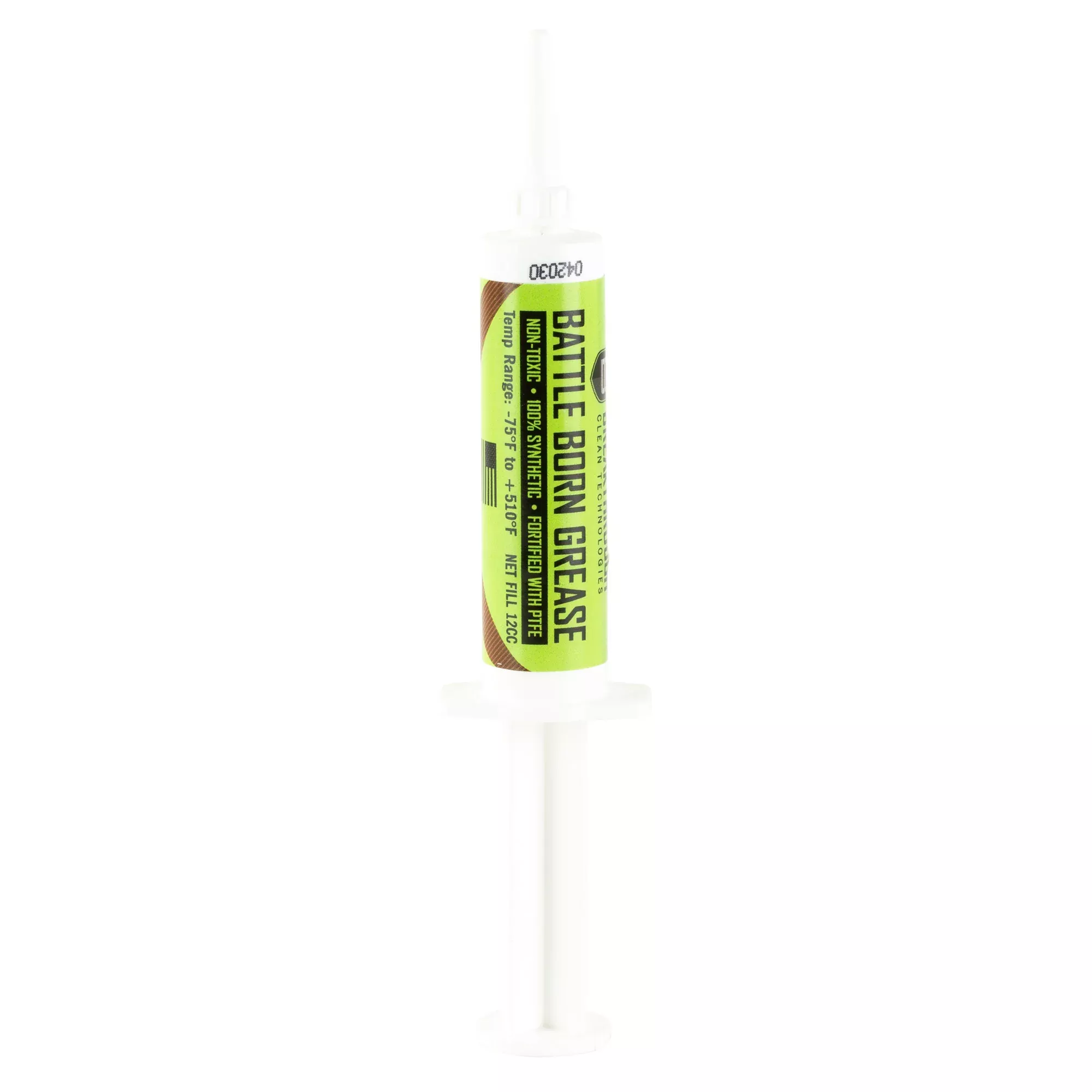 Breakthrough Clean Technologies Battle Born Grease 12cc – Universal Firearms Lubricant