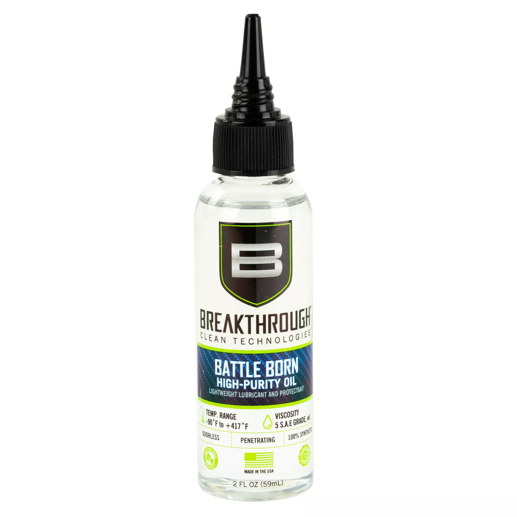 Breakthrough Clean Technologies Battle Born HP 2oz Lubricant – Universal