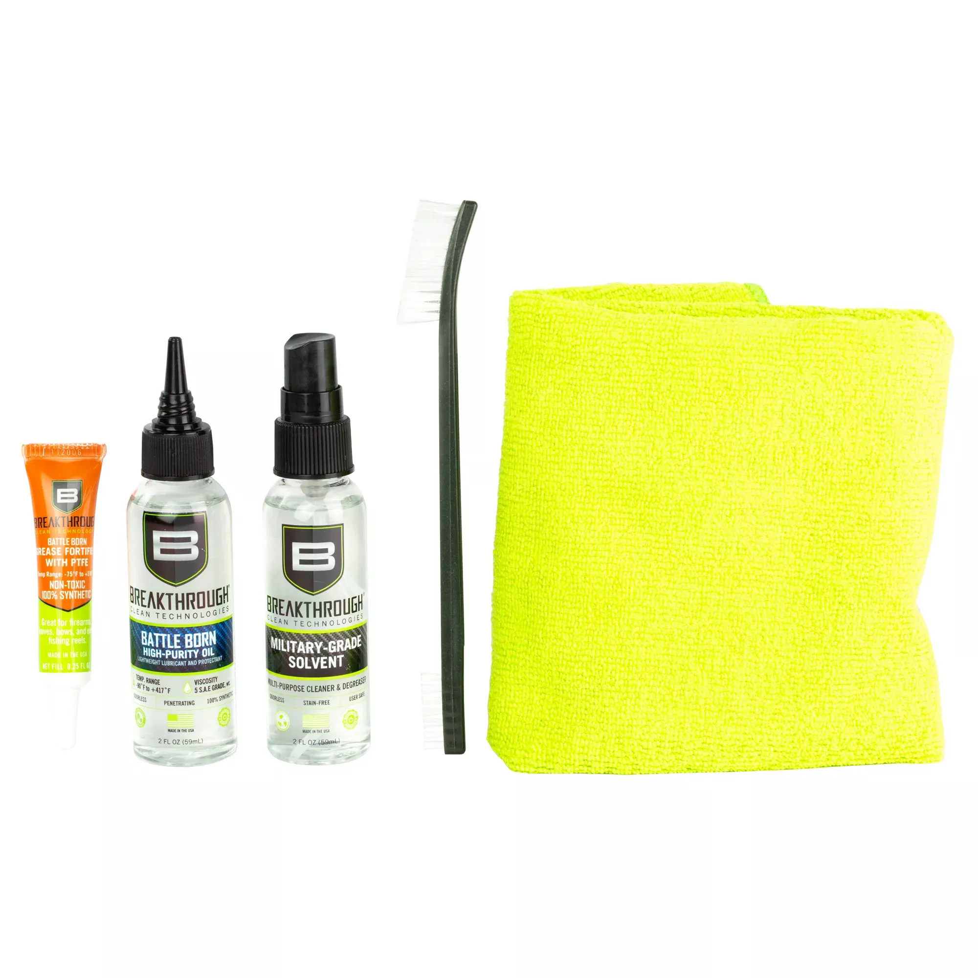 Breakthrough Clean Technologies BCT Essentials Cleaning Kit – Universal