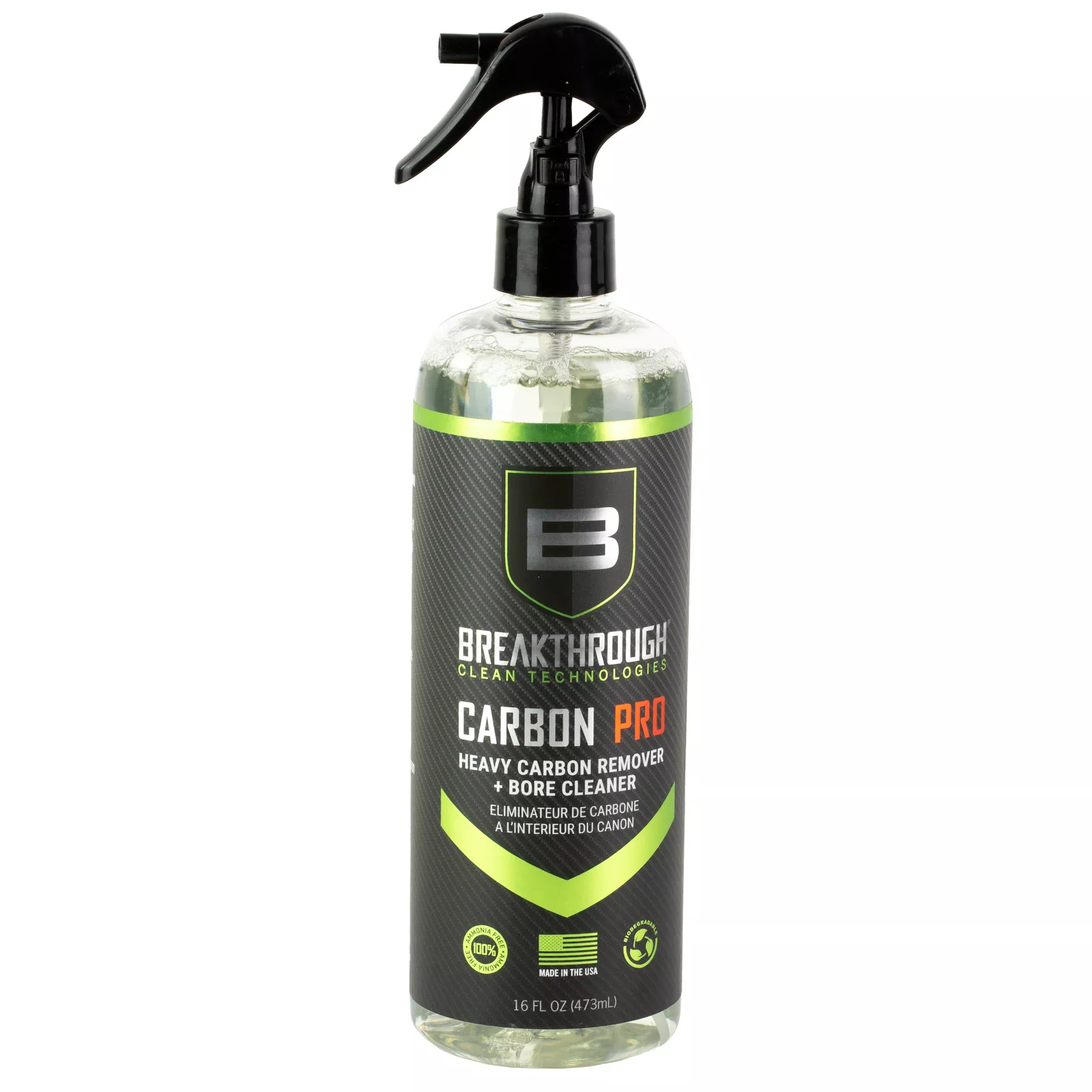 Breakthrough Clean Technologies Carbon Pro 16oz Trigger Spray – Universal