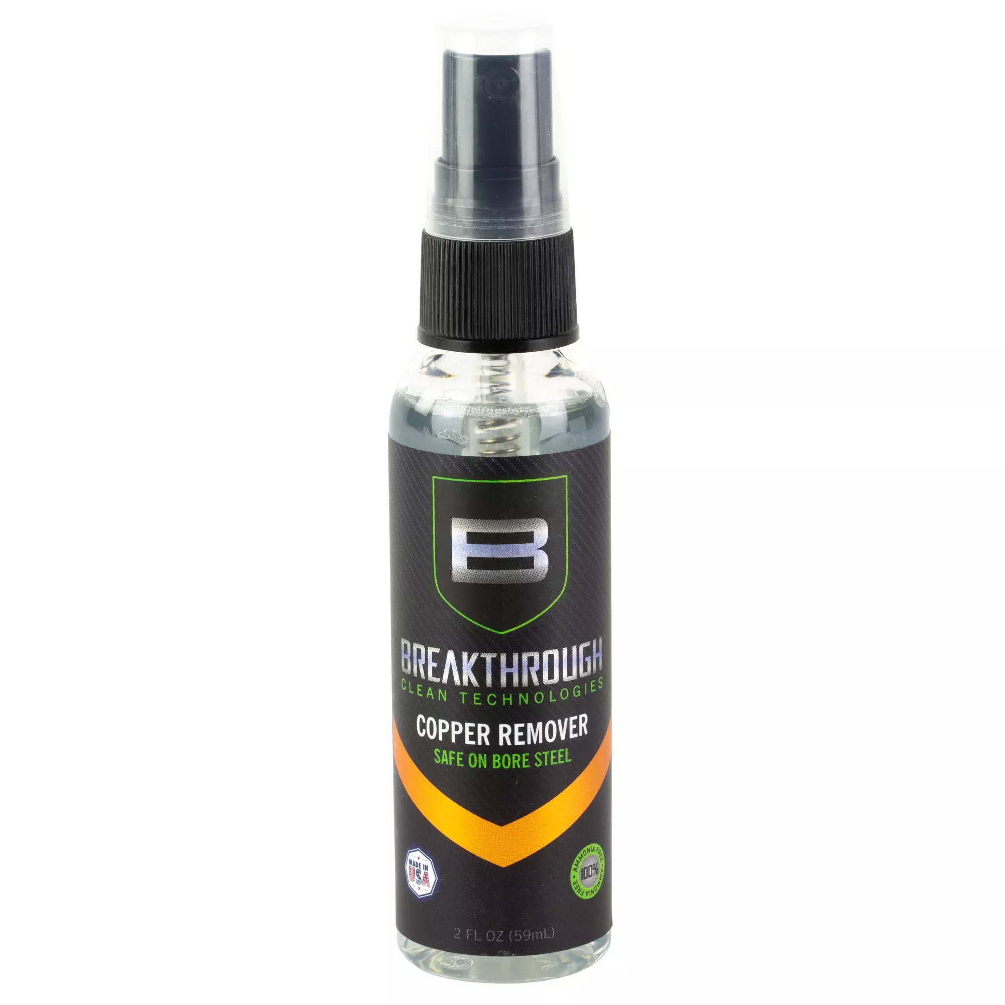 Breakthrough Clean Technologies Copper Remover 2oz Pump Spray – Universal