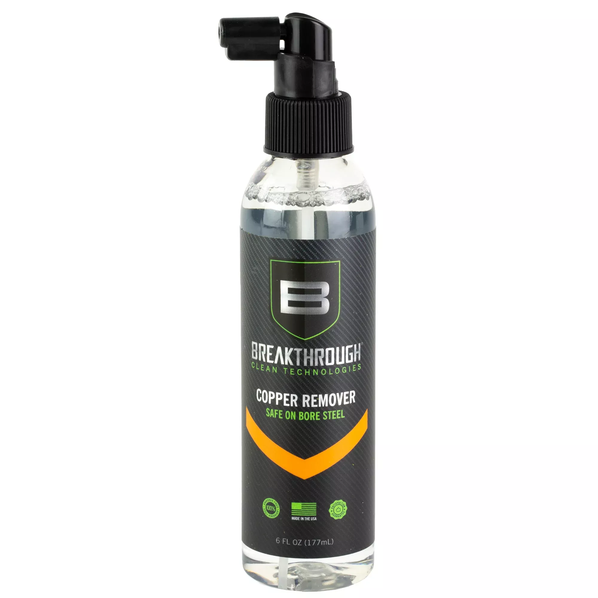 Breakthrough Clean Technologies Copper Remover 6oz Pump Spray – All Calibers