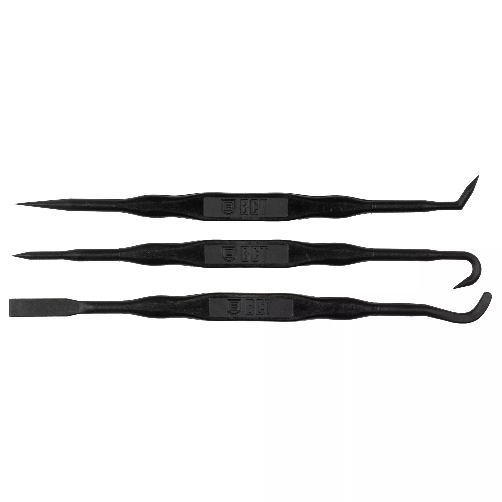 Breakthrough Clean Technologies Double Ended Pick 3-Pack with Pouch – Universal