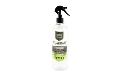 Breakthrough Clean Technologies - Suppressor Cleaner - 16oz Pump Spray Bottle