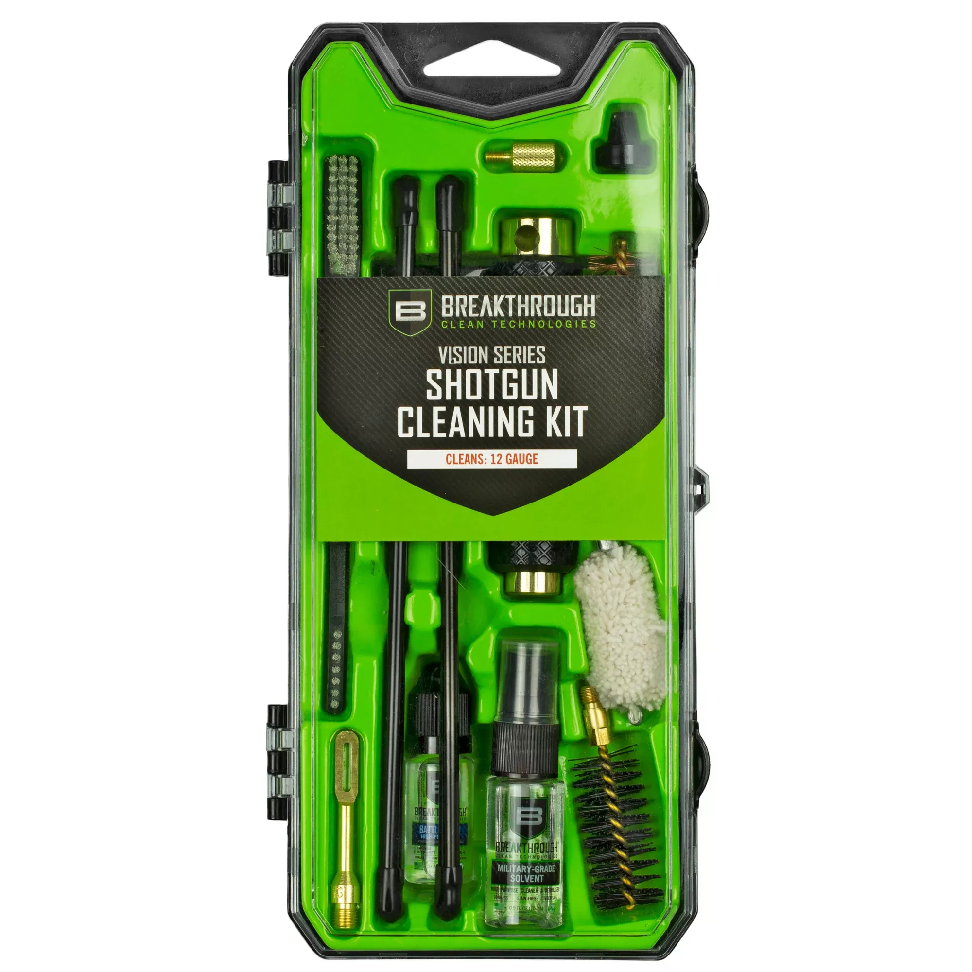 Breakthrough Clean Technologies Vision 12 Gauge Cleaning Kit