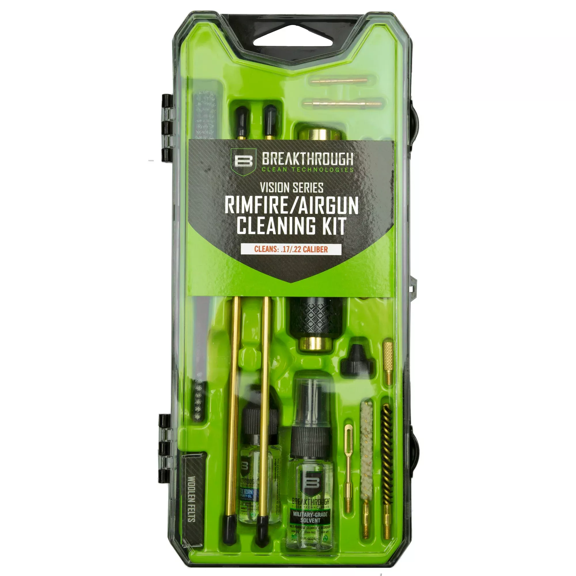 Breakthrough Clean Technologies Vision Cleaning Kit – .17/.22 Caliber
