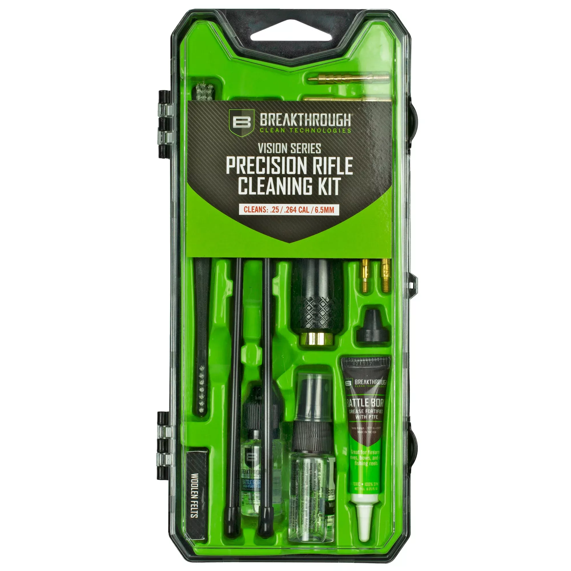 Breakthrough Clean Technologies Vision Cleaning Kit – 25/6.5mm