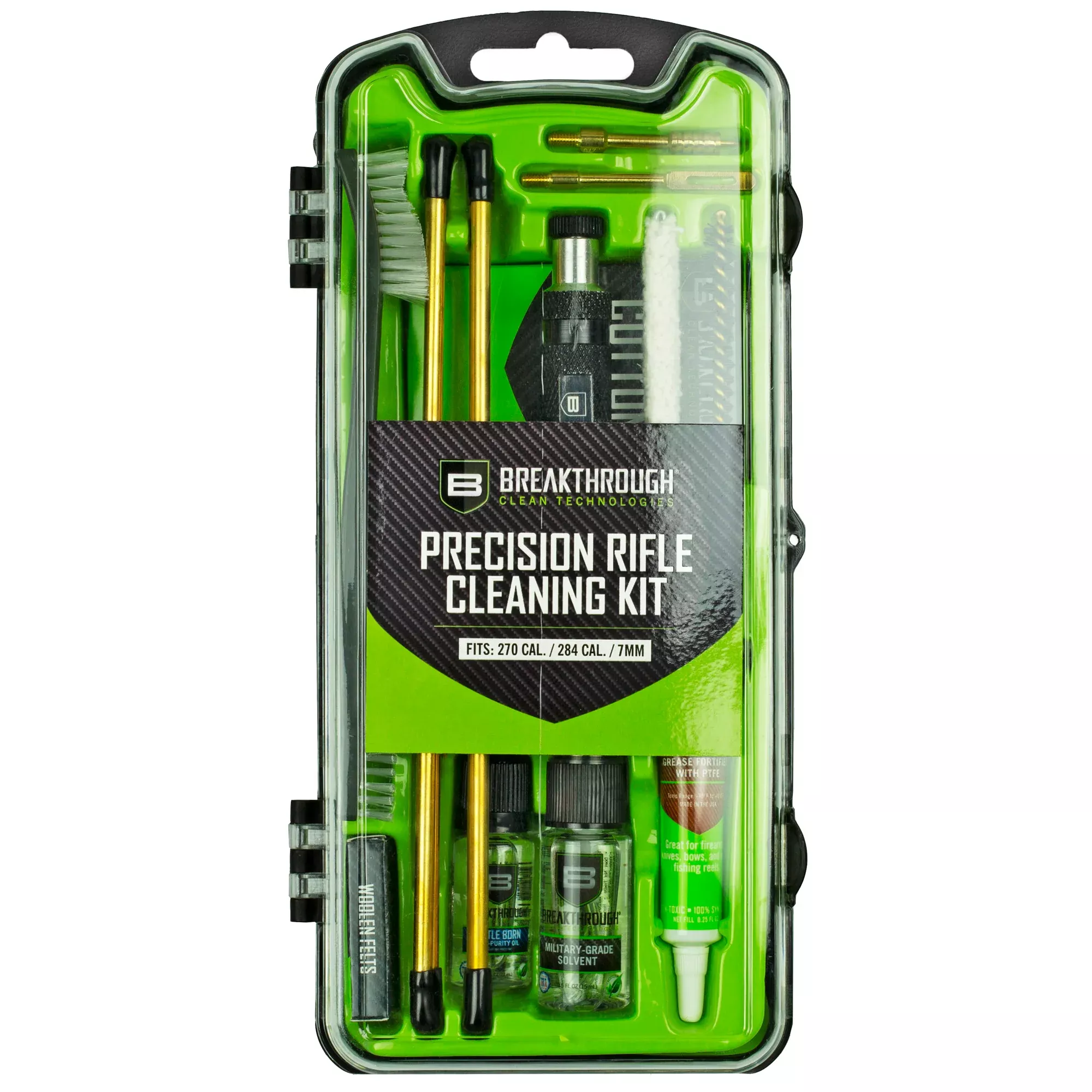 Breakthrough Clean Technologies Vision Cleaning Kit .270/7MM – Rifle Cleaning Kit