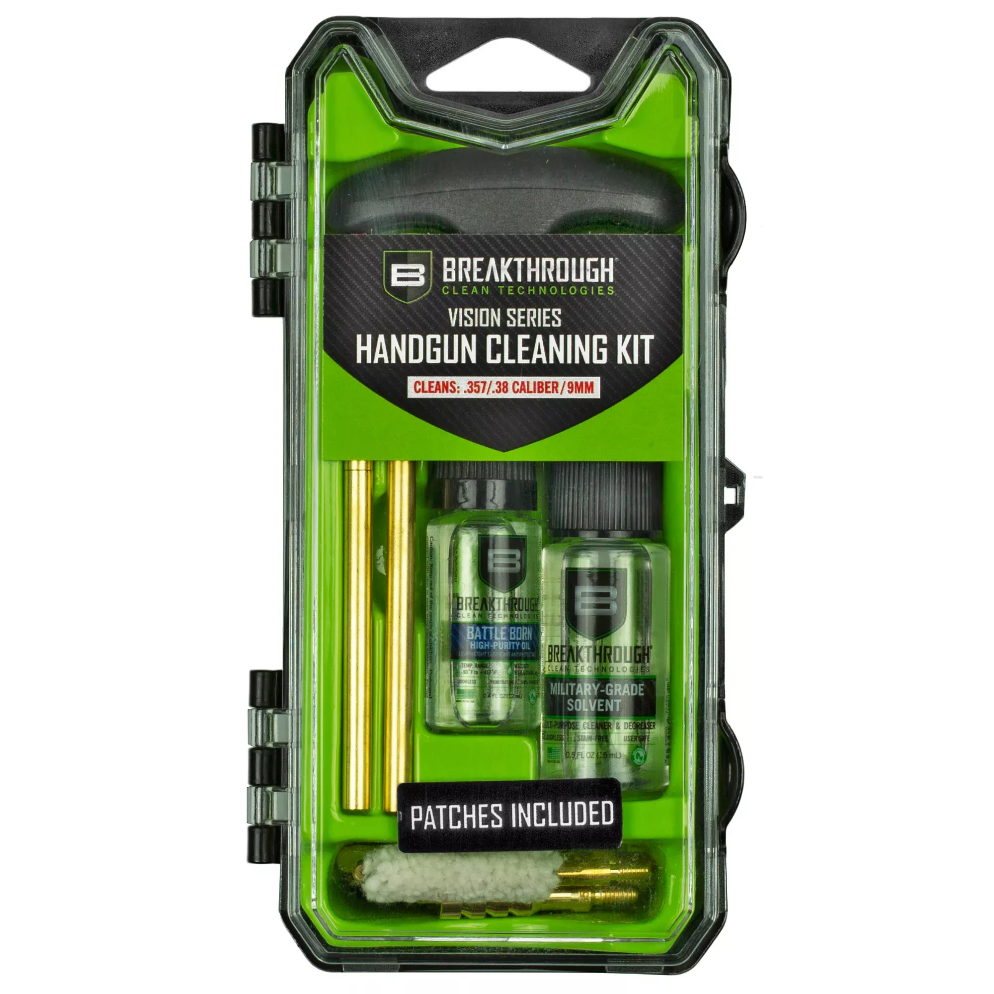 Breakthrough Clean Technologies Vision Cleaning Kit – .357/9mm