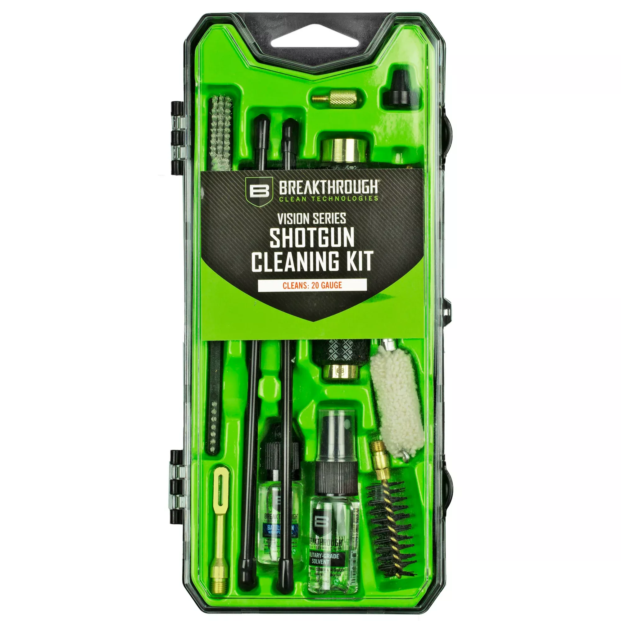 Breakthrough Clean Technologies Vision Series Cleaning Kit – 20 Gauge